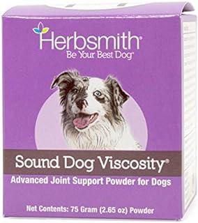 Herbsmith 75g Powder Advanced Joint Support Sound Dog Viscosity