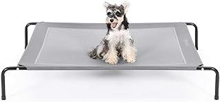 SUPERJARE Elevated Dog Bed Cot, 48 Portable Raised Pet Cooling cot