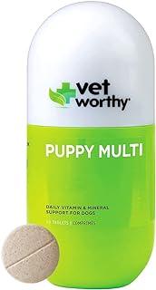 0073-6 Puppy Multi Vitamin Liver Flavored Chewables