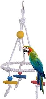 Hypeety Pet Bird Parrot Swing & Hammock