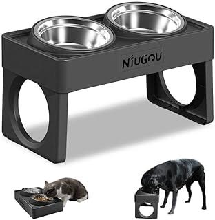 NIUGOU Dog Bowls