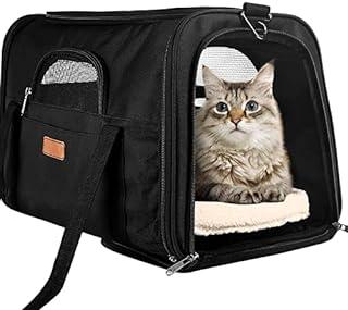Pet Travel Carrier Airline Approved for Small Dogs