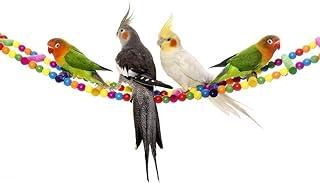 Mrli Pet Ladder Toys for Bird Parrot Macaw