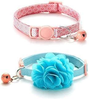 Nourse Chowsing Cat Collar with Flower Breakaway