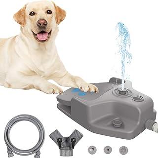 Paw Activated Dog Drinking Fountain Water Dispenser (Grey)