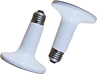 2-Pack 100W Infrared Ceramic Heat Lamp Bulb