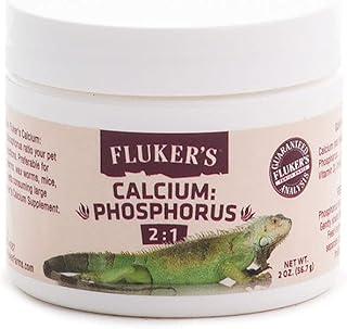 Fluker’s 73007 2:1 Calcium to Phosphorus Reptile Dietary Supplement, 2-Ounce