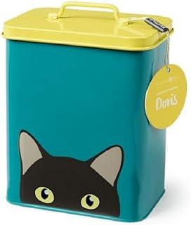 Burgon & Ball Creaturewares Pet Food Storage Tin Doris’ Cat