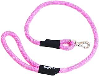Zp323 Climbers Rope Leash Original 4 Ft – Pink Dog Lead
