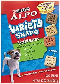 Purina ALPO Variety Snaps Dog Food, 32-Ounce