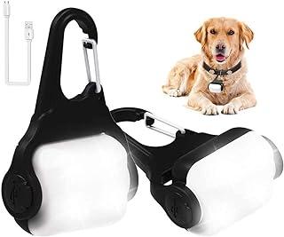 Derlights Dog Light with USB Rechargeable