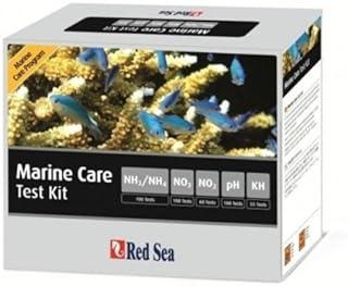 Red Sea Fish Pharm ARE21525 Marine Care Test Kit for Aquarium