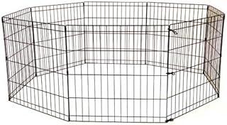 BestPet 30″ Tall Dog Playpen Crate Fence