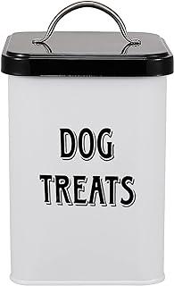 Canister for Dog Treats – Airtight with Lid Scoop