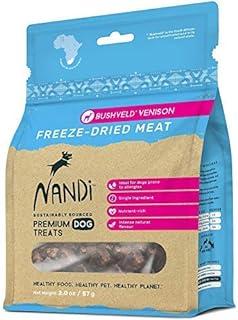Nandi All Natural South African Freeze-Dried Dog Treats