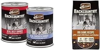 Merrick Backcountry Dog Food Bundle Pack