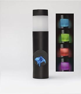 Color Changing Solar Light N’ Dog Bag Dispenser