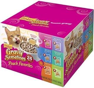 Friskies Wet Cat Food Variety Packs of 24