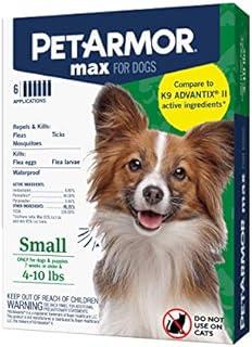 PetArmor Max Flea, Tick and Mosquito Prevention for Small Dogs