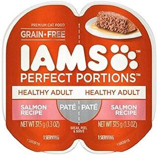 Iams 19014802326 Perfect Portions Pate Healthy Adult Salmon Recipe