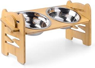 Elevated Dog Bowls – Raised Pet Feeder Stand