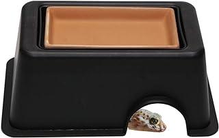 Reptile Hide Box Humidifier Caves Water Supply