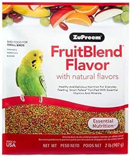 ZuPreem FruitBlend Flavor Pellets for Small Birds