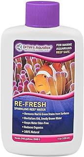 DrTims Aquatics 100% Natural Fish Tank Sanitizer & Conditioner Solution for Fresh, Crystal-Clear Water