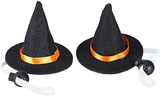 BinaryABC Halloween Costume,Halloween Pet Hat Witch hat
