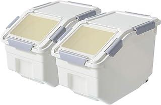 CITY BABY 2 Pack Dog Food Storage Container with Scoop