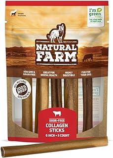 Natural Farm Collagen Sticks 6-Inch Dog Chew