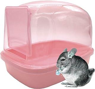Dwarf Hamster Dry Bathroom, Chinchilla Sauna Toilet Plastic Sand Bath House