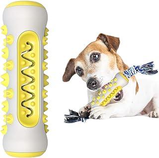 AmazeFan Natural Rubber Dog Toothbrush Toys