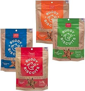 Buddy Biscuit Soft & Chewy Dog Treats Variety Pack