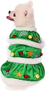 Filhome Dog Christmas Tree Costume