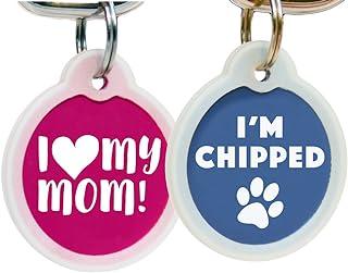 GoTags Funny Dog and Cat Tag with Custom Engraved Text