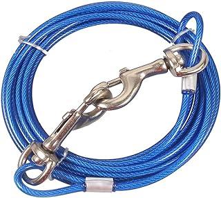 YUDOTE Dog Tie Out Cable Chain