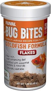 Fluval Bug Bites Goldfish Fish Food Flakes