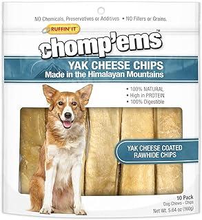 CHOMP’EMS Himalayan Yak Cheese Chips Dog Treat