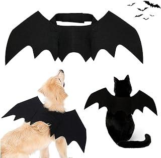 Halloween Bat Wings Pet Costume,Party Dress Up Funny Cool Apparel