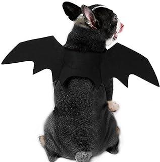 Puoyis Dog Bat Wing Costume for Halloween