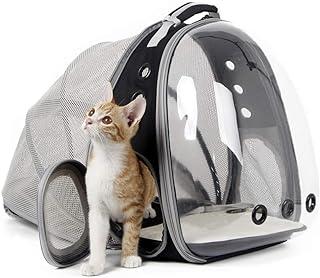 Space Capsule Astronaut Bubble Window Pet Backpack for Large Cat and Small Puppy