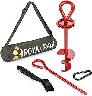 ROYAL PAW Dog Tie Out Stake for Yard