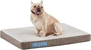 BDEUS Orthopedic Waterproof Pet Bed Gel-Infused Memory Foam for Large and Small Dogs