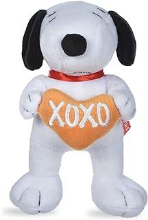 Cute Peanuts Toy for Dog XOxo Plush Squeaker