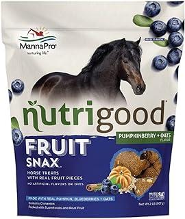 Manna Pro Nutrigood – Horse Treats PumpkinBerry + Oat