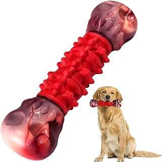 Indestructible Dog Chew Toy for Aggressive Chwers