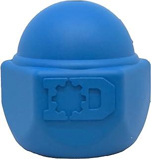 SodaPup Industrial Dog Cap Nut Durable Ball Toy & Chew Tissue Dispenser