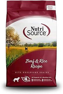 NutriSource Dog Food, Made with Beef and Brown Rice