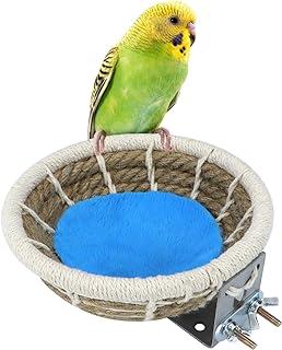 Canary Finch Lovebirds (Hemp Rope)